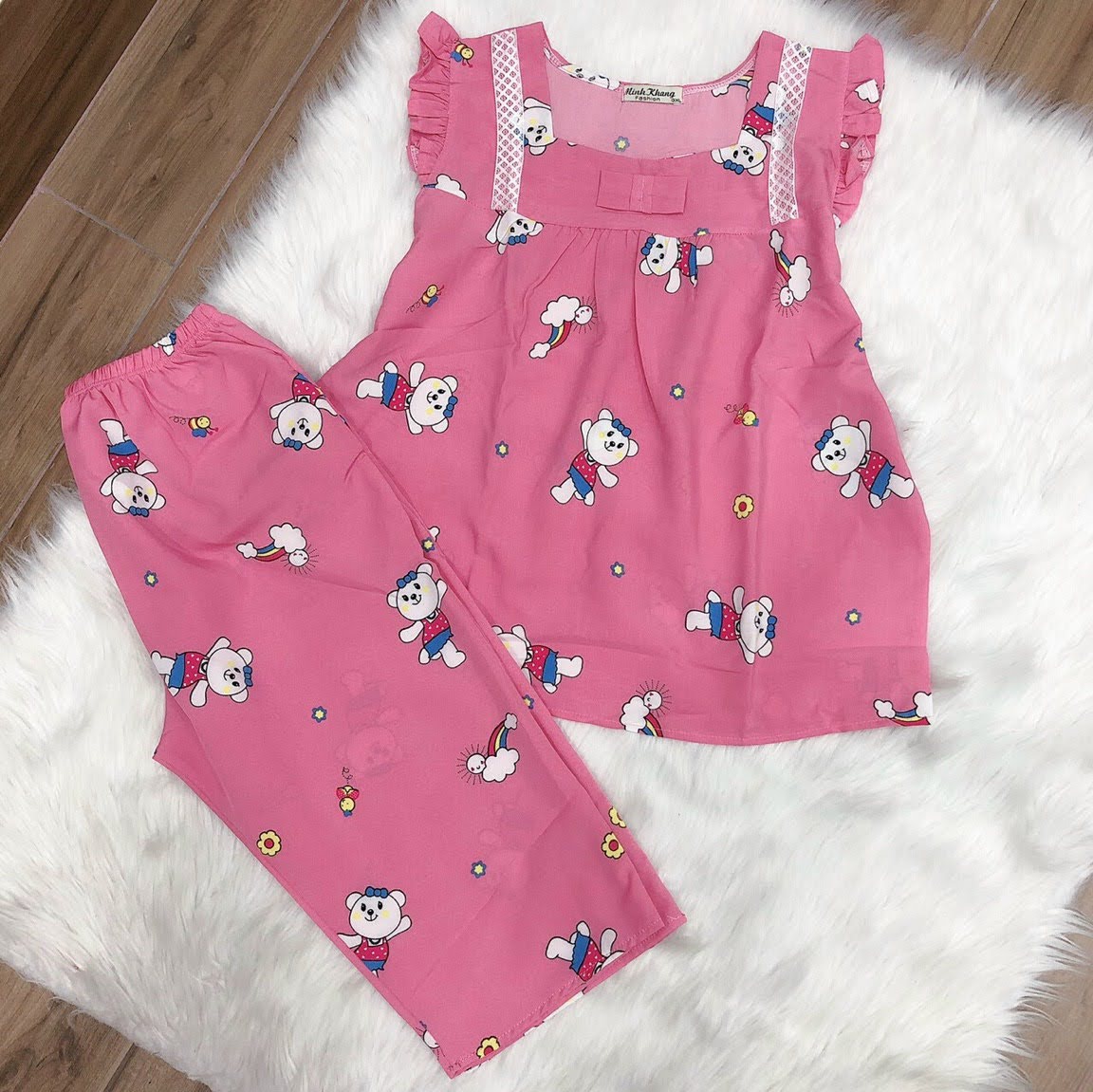 BỘ LỤA SATIN LỮNG SIÊU MỀM, BỘ LỤA CÁNH TIÊN