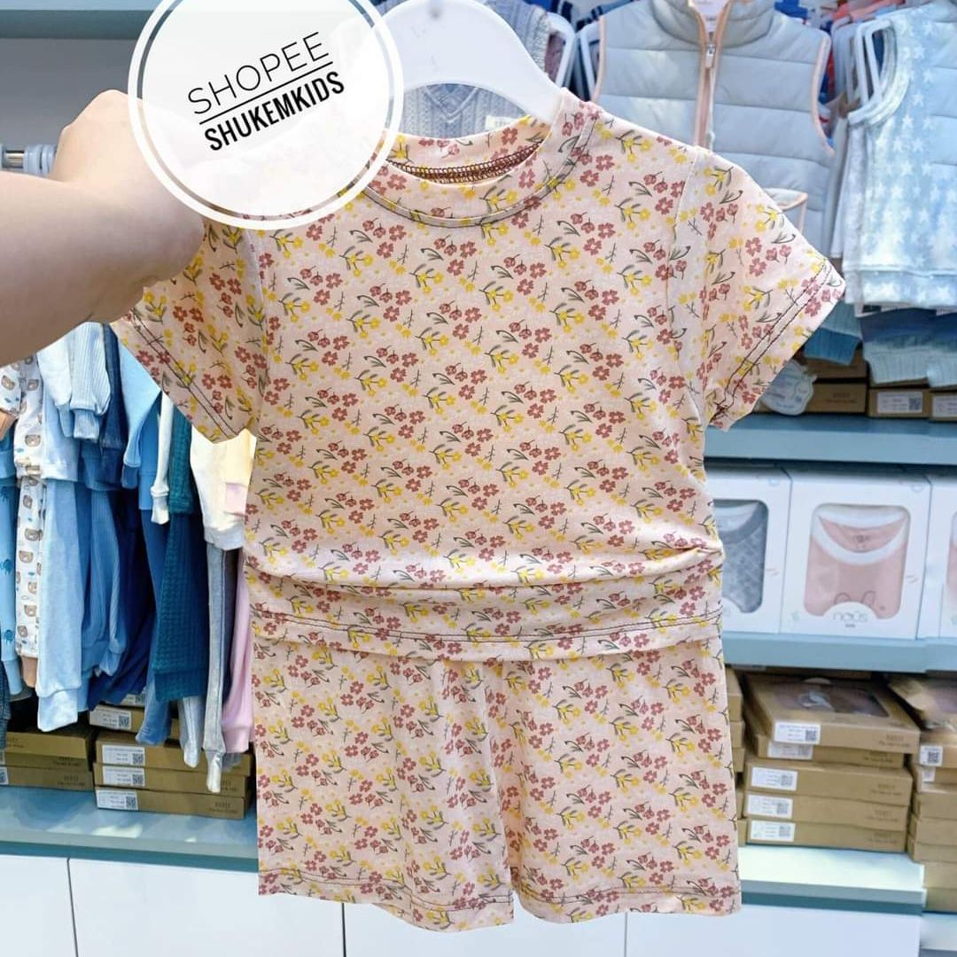 Bộ cộc tay cài vai 3m - 5Y CHAANG