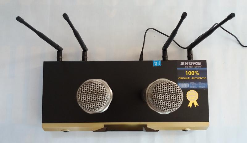 Micro SHURE KTV 9090U – Micro không dây đúc nguyên chiếc
