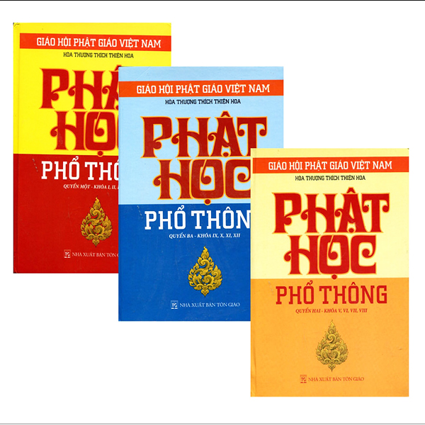 Sách - Bộ 3 Tập Phật Học Phổ Thông