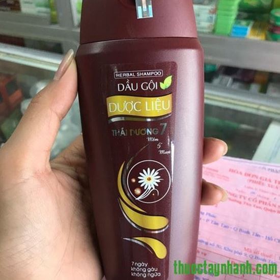 Dầu gội Thái Dương 7 (200ml)