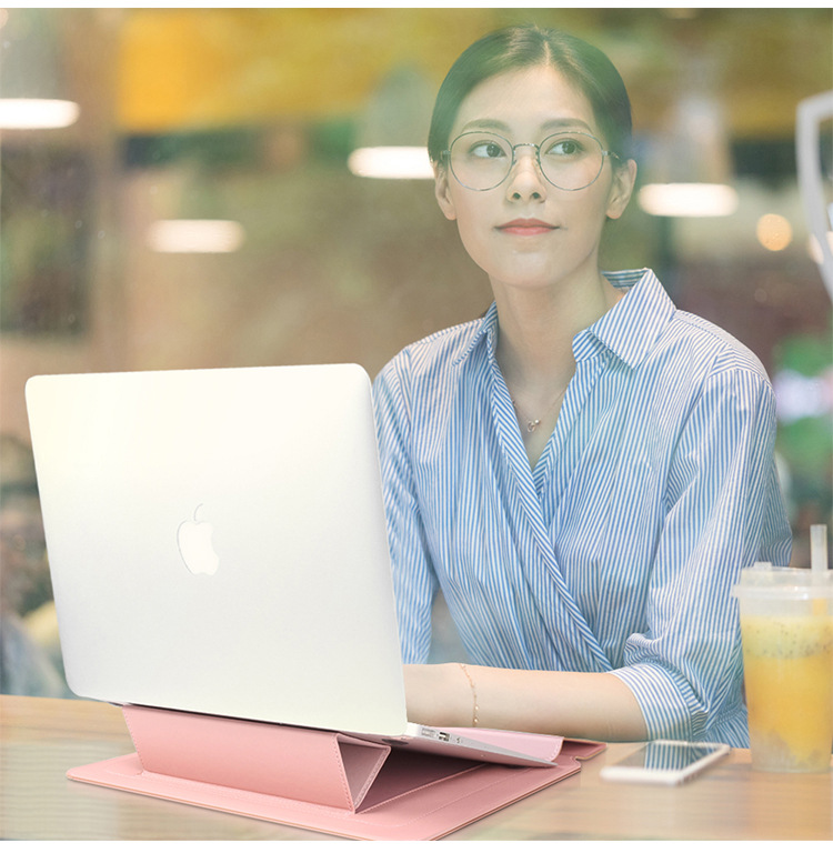 Túi Da Đựng MacBook 13/14/15/15.6 inch Đa Năng Cao Cấp