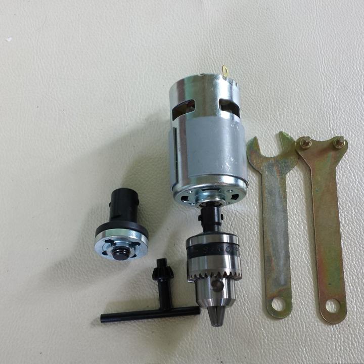 bộ combo khoan cắt  mài motor 775 150w