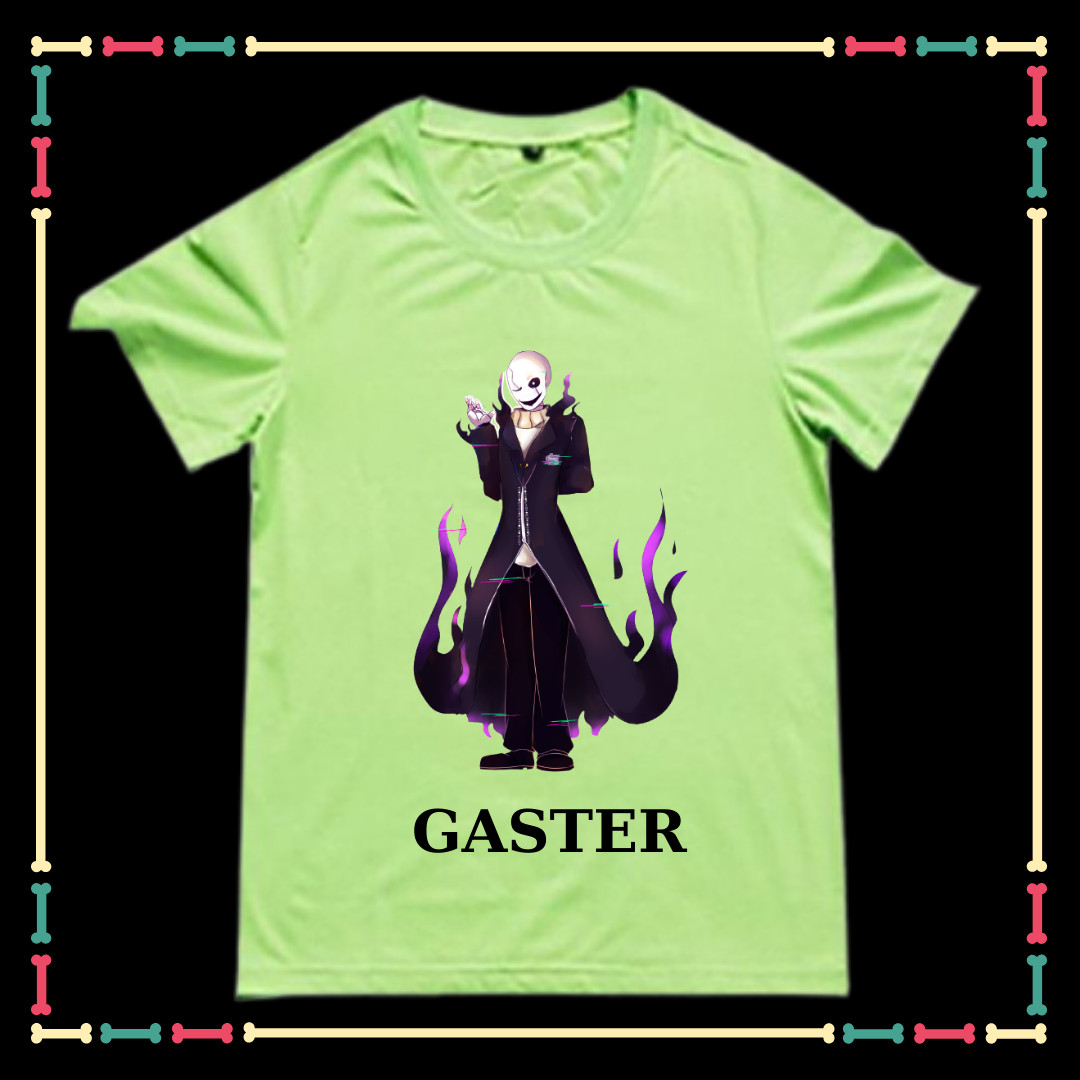 Áo Thun cho bé trai mẫu Gaster-Áo biệt đội Gangster