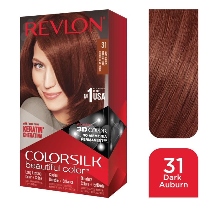 THUỐC NHUỘM TÓC REVLON 3D COLOR SILK 130ml