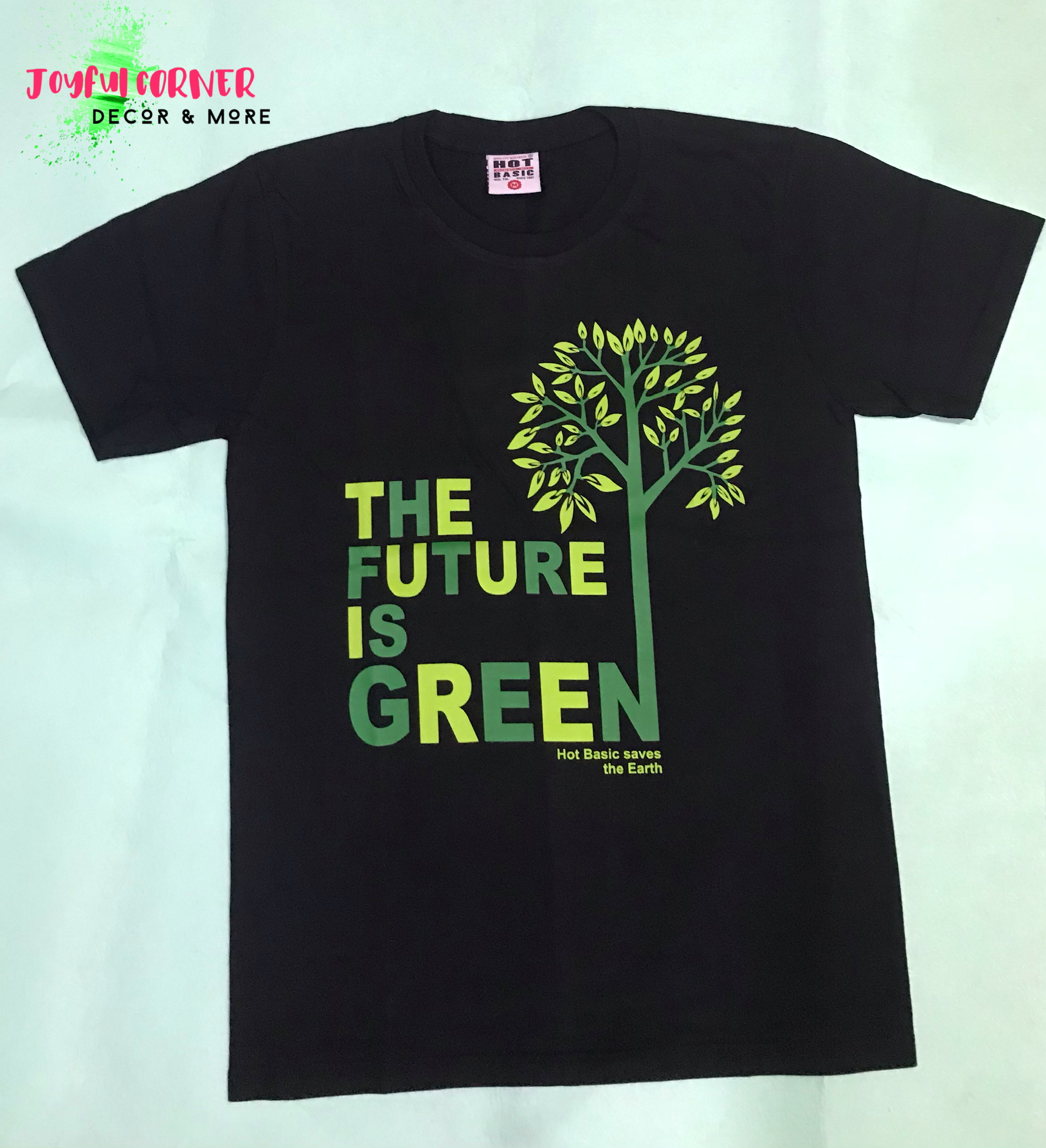 [HCM]Áo Thun HOT BASIC Thái Lan Chủ Đề Save The World