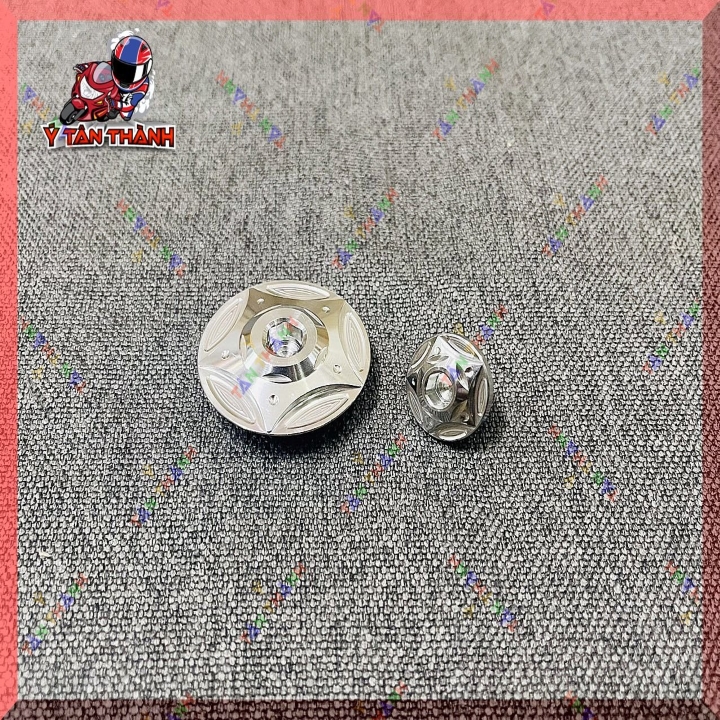 Ốc Mâm Lửa Inox Salaya Yamaha 671