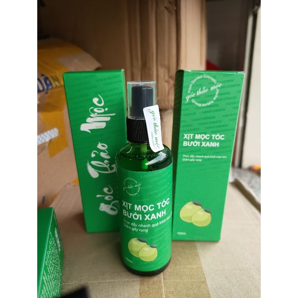 Xịt mọc tóc bưởi xanh-100ml