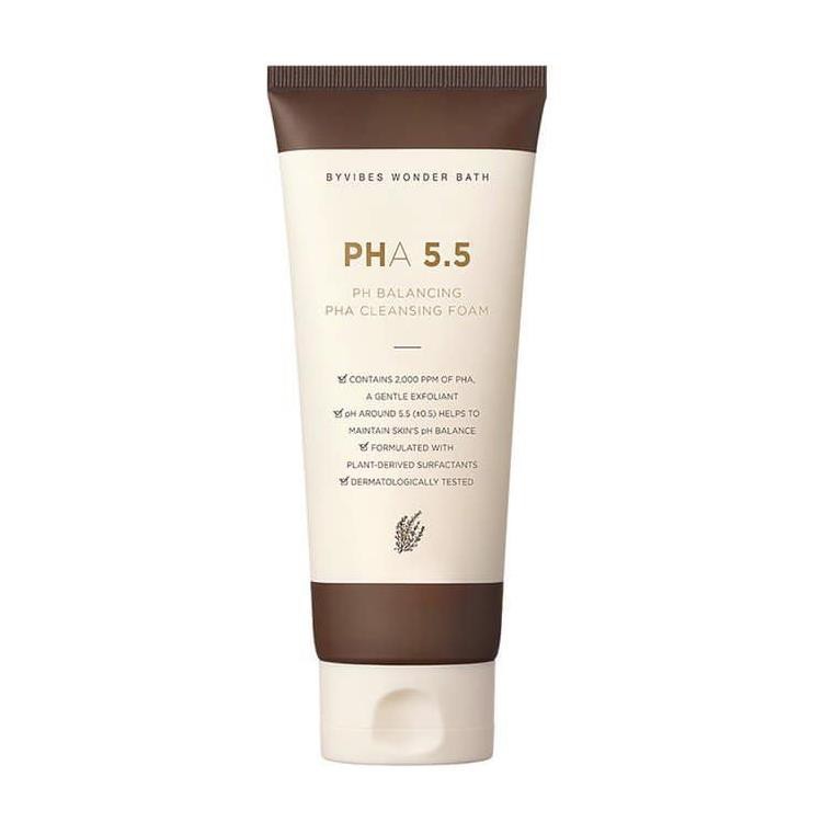 Sữa Rửa Mặt BYVIBES WONDER bath PHA 5.5 150ml