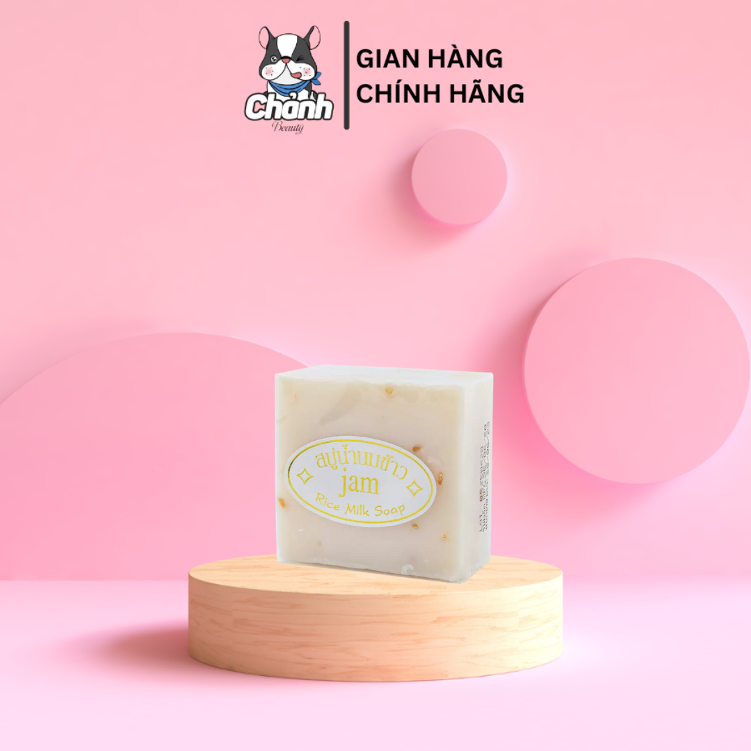 Xà Phòng Tắm Cám Gạo Thái Lan