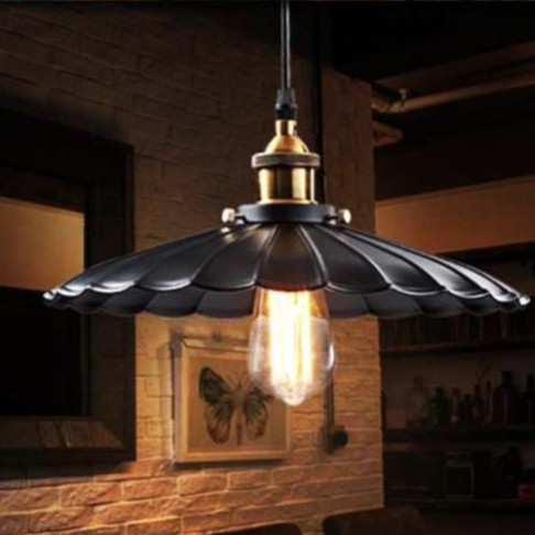 [HCM]Đèn thả trần trang trí nhà quán cà phê shop quần áo decor nội thất nhà bếp THCN129 (Tặng kèm một bóng Led Edison 4W)
