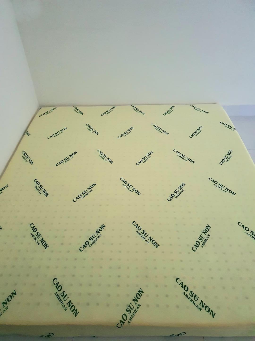 [HCM] Nệm 1M6X2MX15CM Cao Su Non CAO CẤP