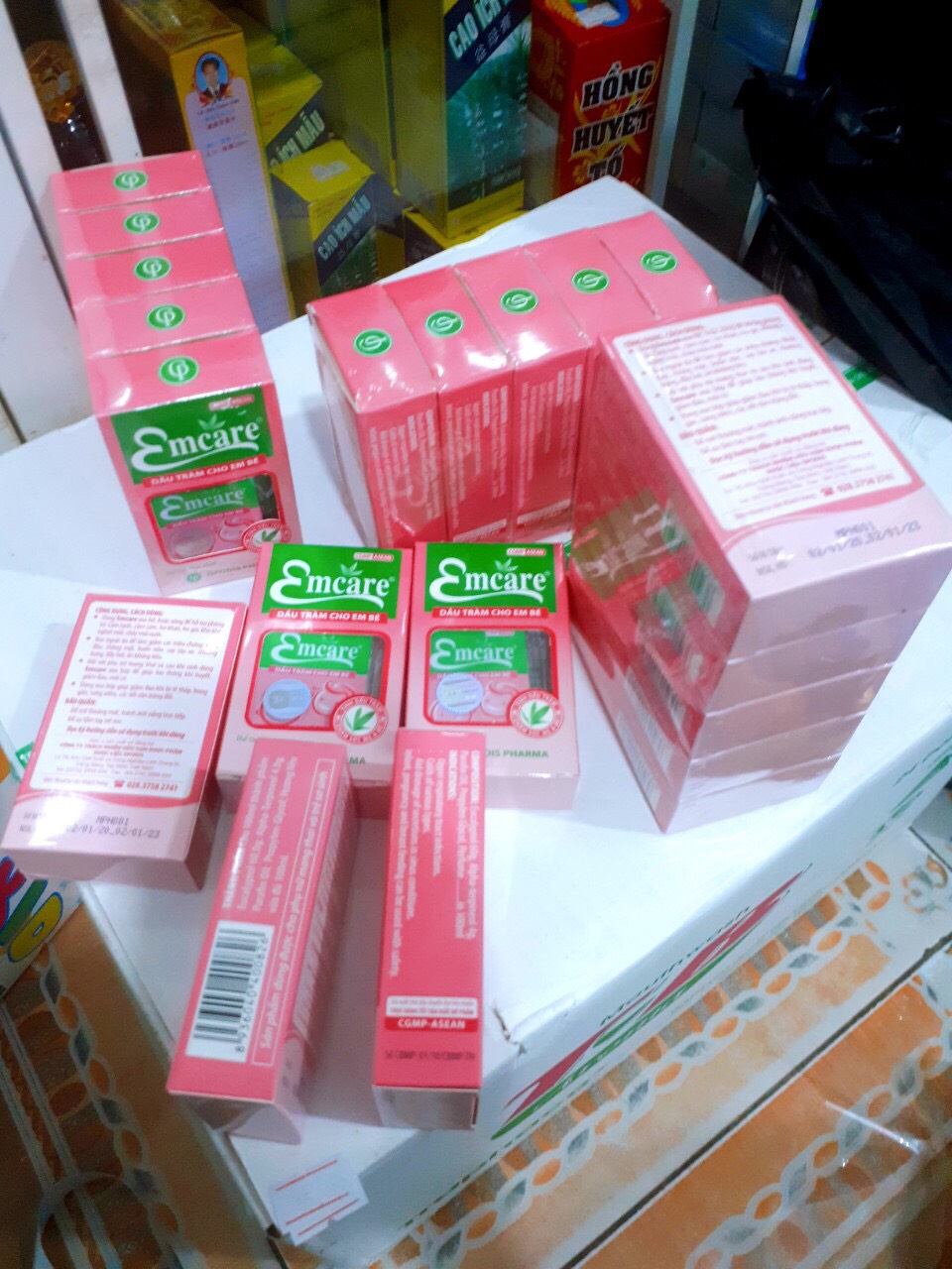 Dầu tràm EMCARE