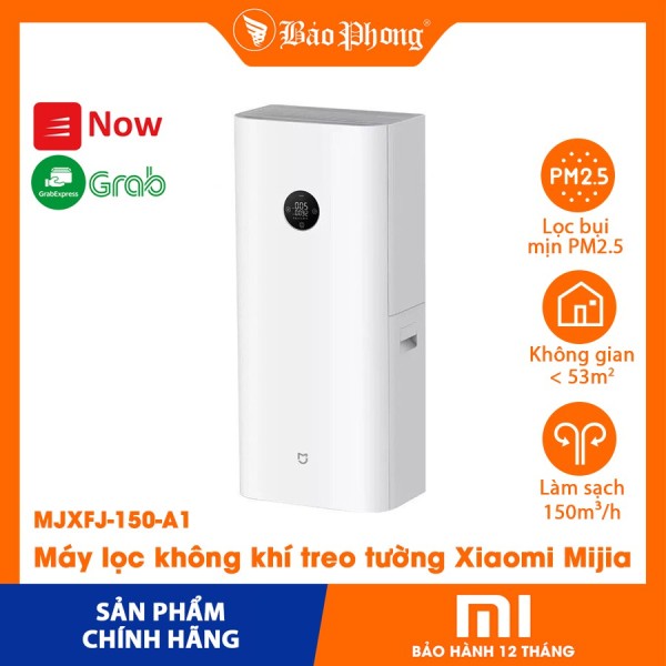 Máy lọc không khí thông minh Xiaomi Mijia Fresh air ventilator A1 lọc bụi mịn dành cho văn phòng gia đình rẻ bền đẹp