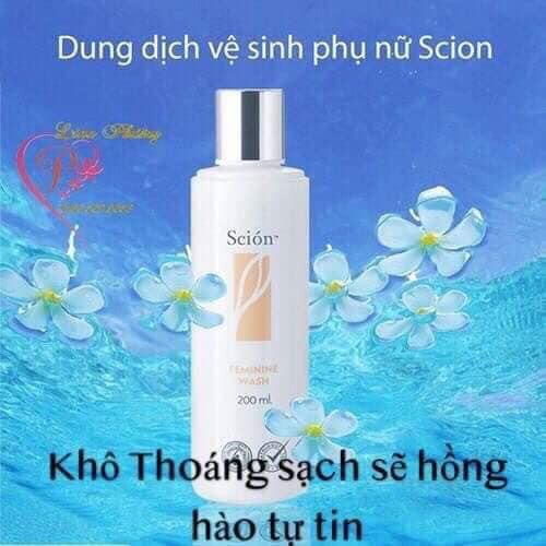 [HCM]Dung dịch vệ sinh phụ nữ Scion Nuskin 200ml
