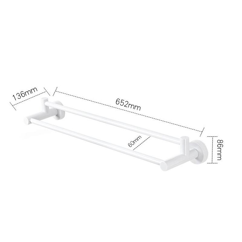 Kệ treo tường phòng tắm Ecoco E1609