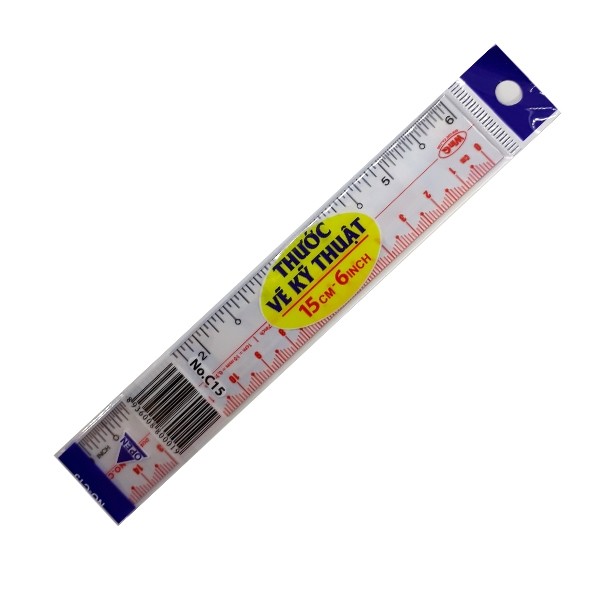 Thước Thẳng 15cm WinQ - C15