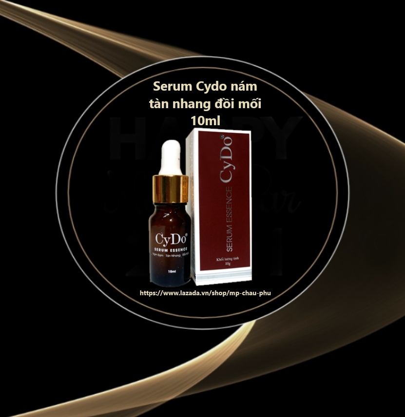 Serum Cydo nám tàn nhang đồi mối 10ml
