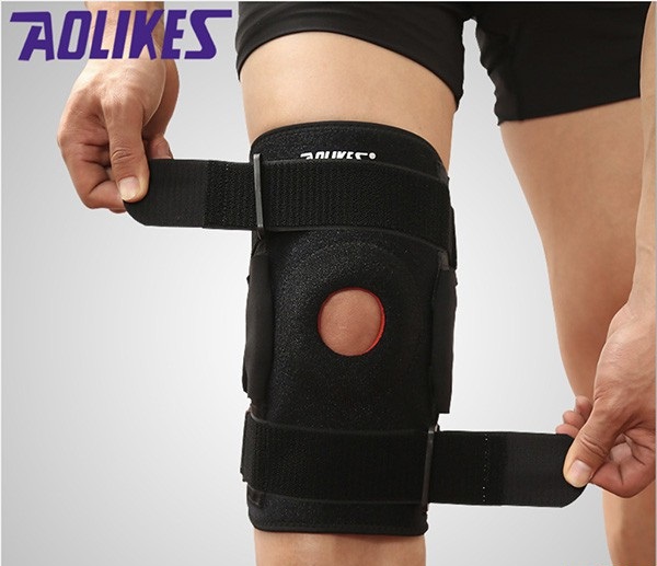 [HCM]Bó Gối Cao Cấp Băng Gối Bảo Vệ Đứt Dây Chằng Chéo Thể Thao Aolikes