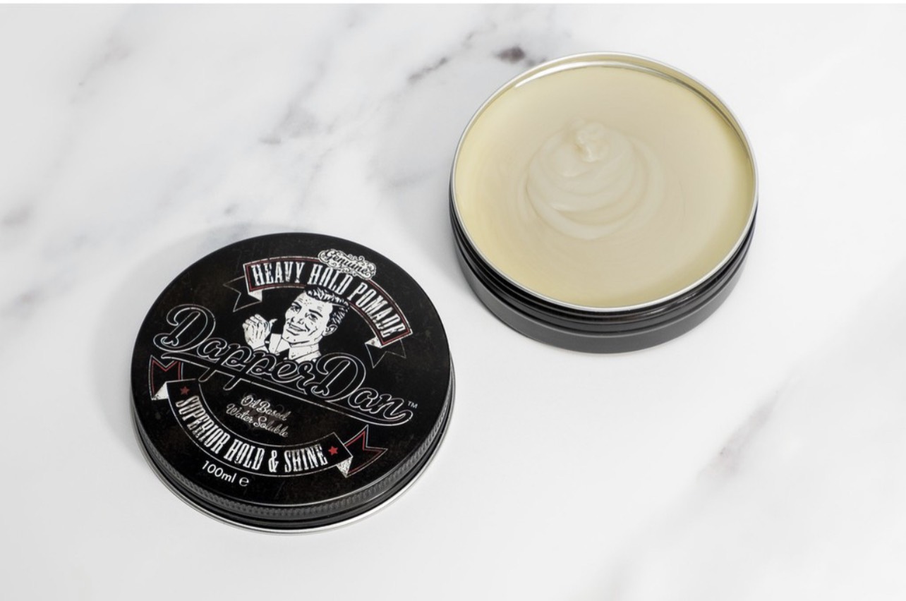 Sáp Vuốt Tóc Dapper Dan Heavy Hold Pomade - 100 Gram