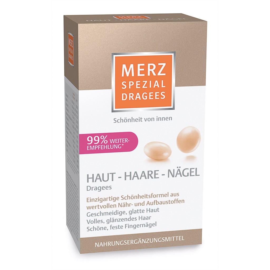 Viên uống đẹp da Merz Spezial Dragees Duc