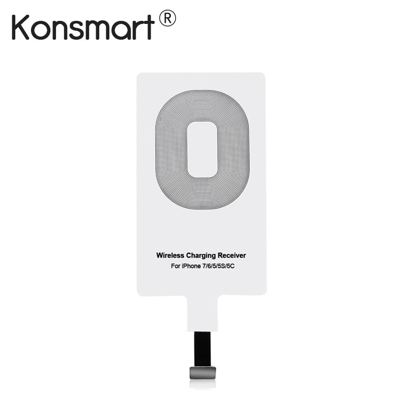 Chip sạc cao cấp không dây Lighting dùng cho Iphone 5/6/7 (Trắng)