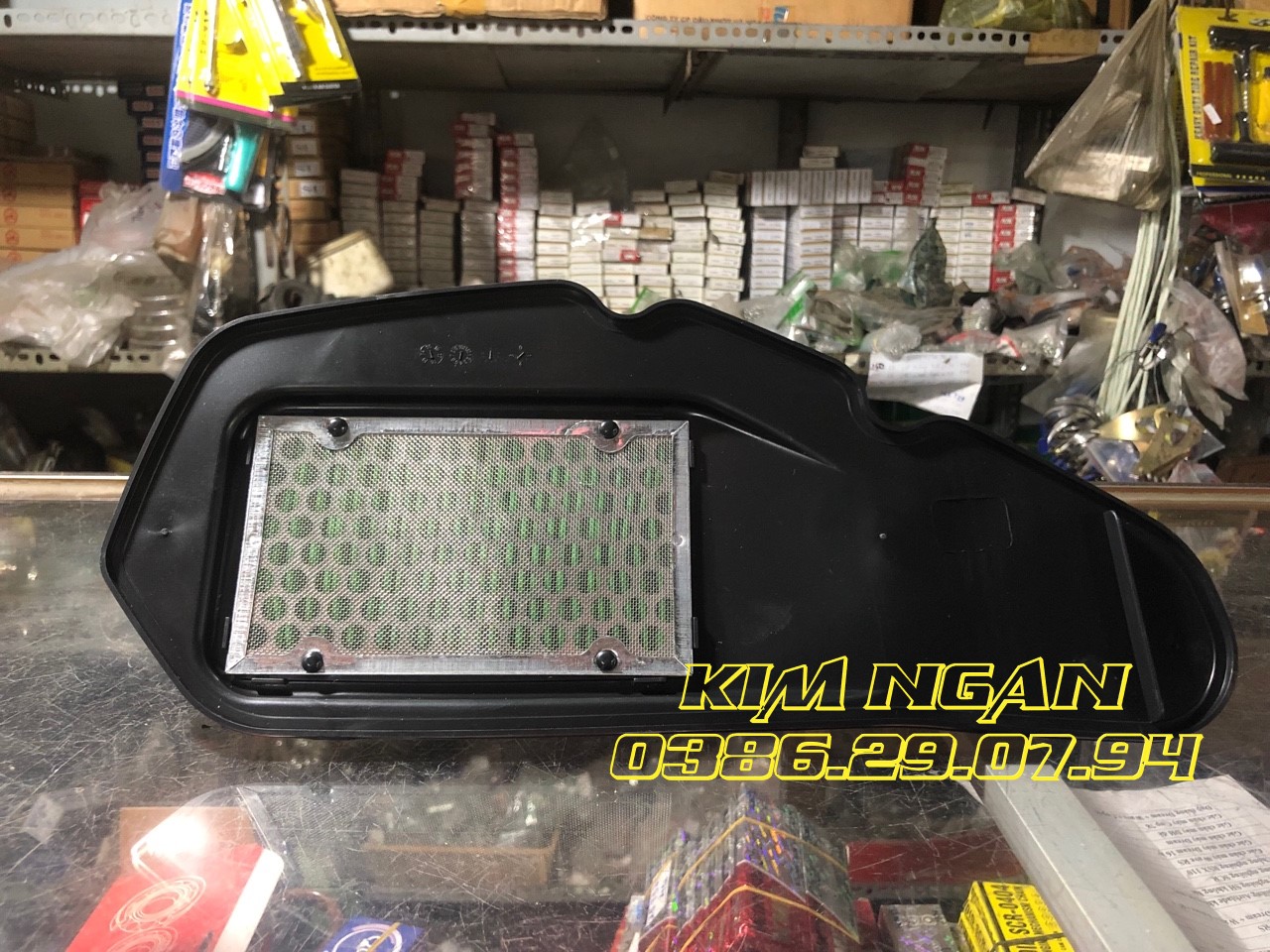 [HCM]Lọc gió Honda Air blade 125 (2013-2015)