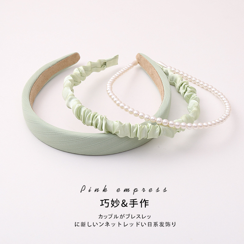 Bờm/Băng đô cài tóc pastel nhiều kiểu dáng style Hàn Quốc