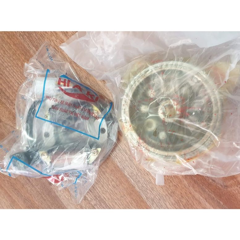Bộ vô lăng mâm lửa  Dream Wave trung quốc 2 cục ( zắc liền 4 dây ) loại tốt