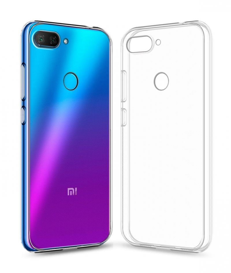 Ốp dẻo trong suốt Xiaomi Mi 8 Lite (Hàng loại A)