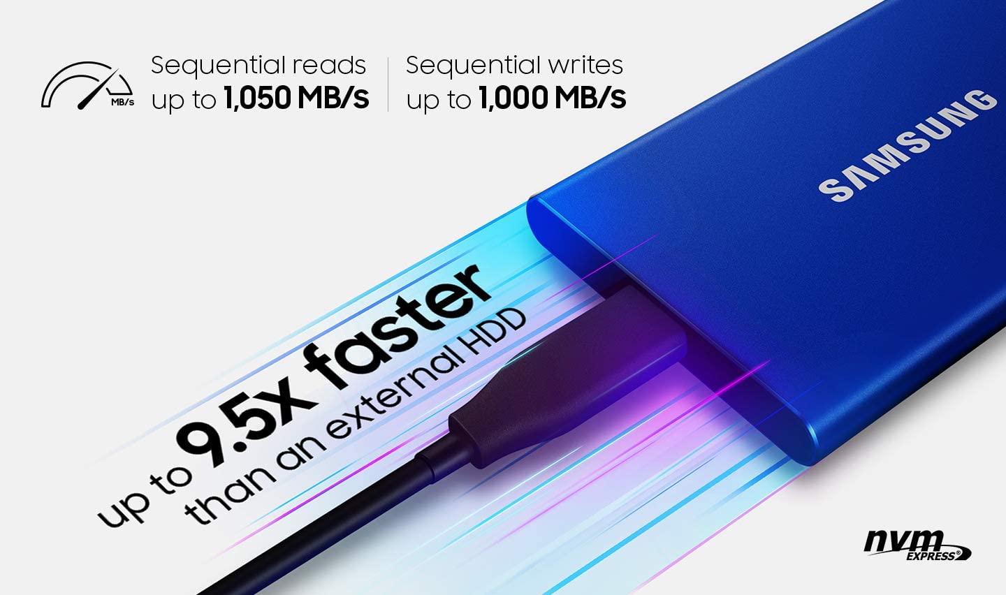 [HCM][Trả góp 0%]Ổ Cứng Di Động SSD Samsung T7