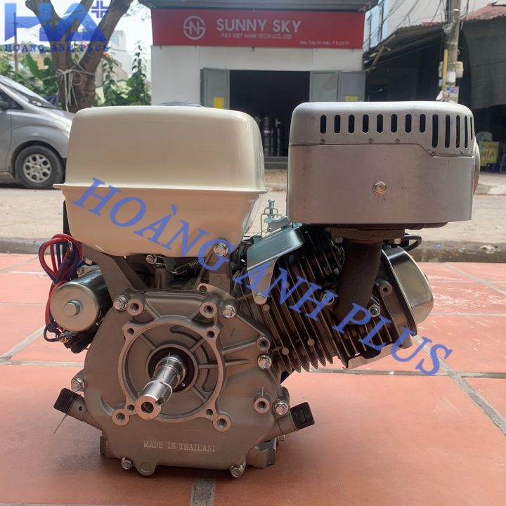 Động Cơ Xăng Genesis 15Hp GS420E Có Đề