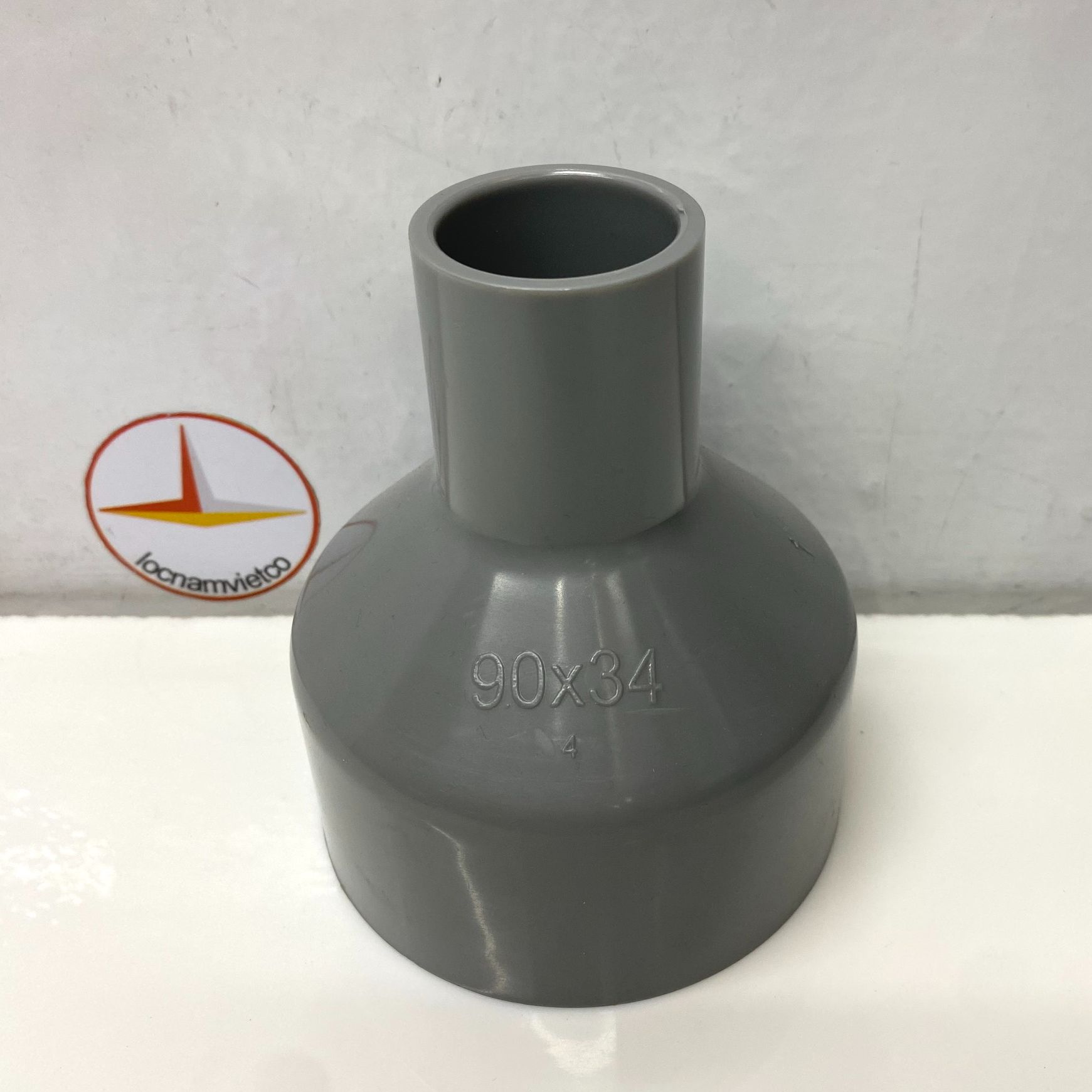 Nối giảm 90 x 34 nhựa PVC Bình Minh (Reducing Socket)_N90x34