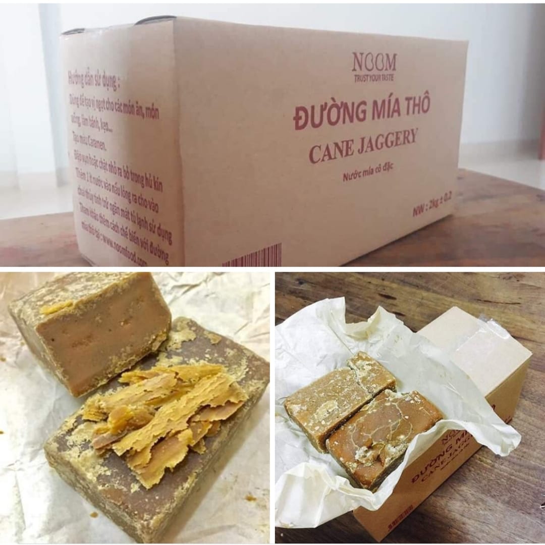 Đường mía thô Noom