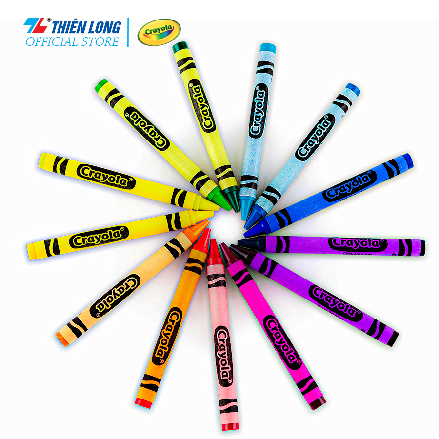Bộ 16 sáp màu Crayola CRAYON 16 COLORS