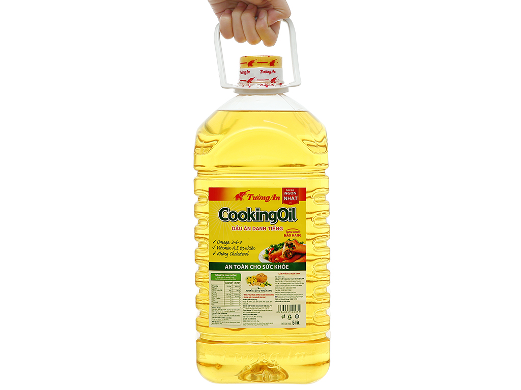 Dầu ăn cao cấp Tường An  can 5l