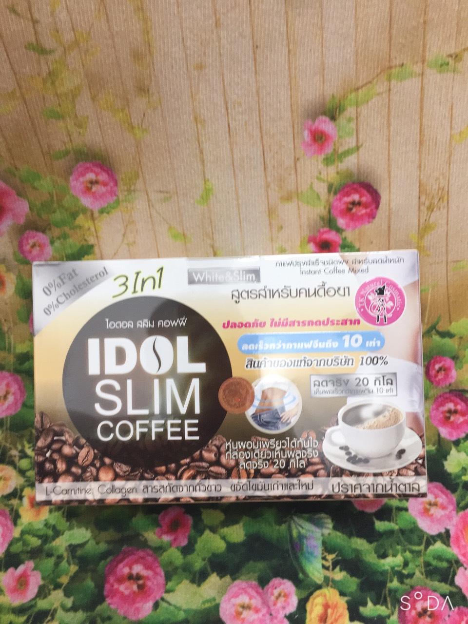 cafe giảm cân Slim Idol Coffee [LOẠI 1]