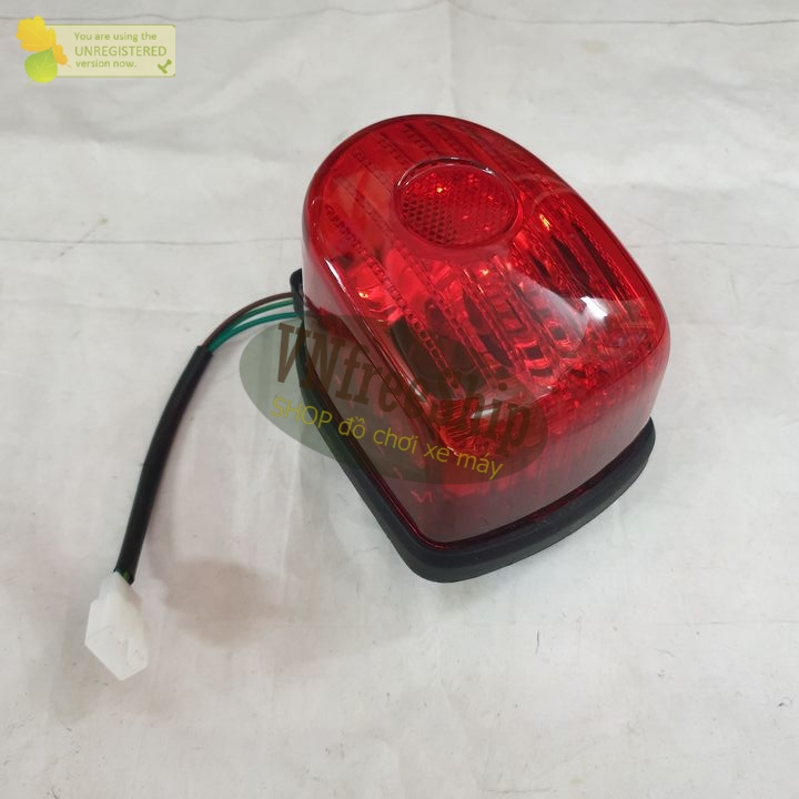 [ MIỄN SHIP] Cụm đèn hậu xe CUB đời mới - xe CUB 81, đồ phụ tùng xe máy giá rẻ, đồ phụ tùng xe máy giá rẻ
