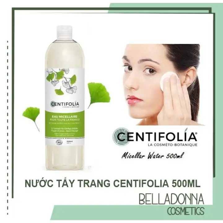 centifolia micellar water