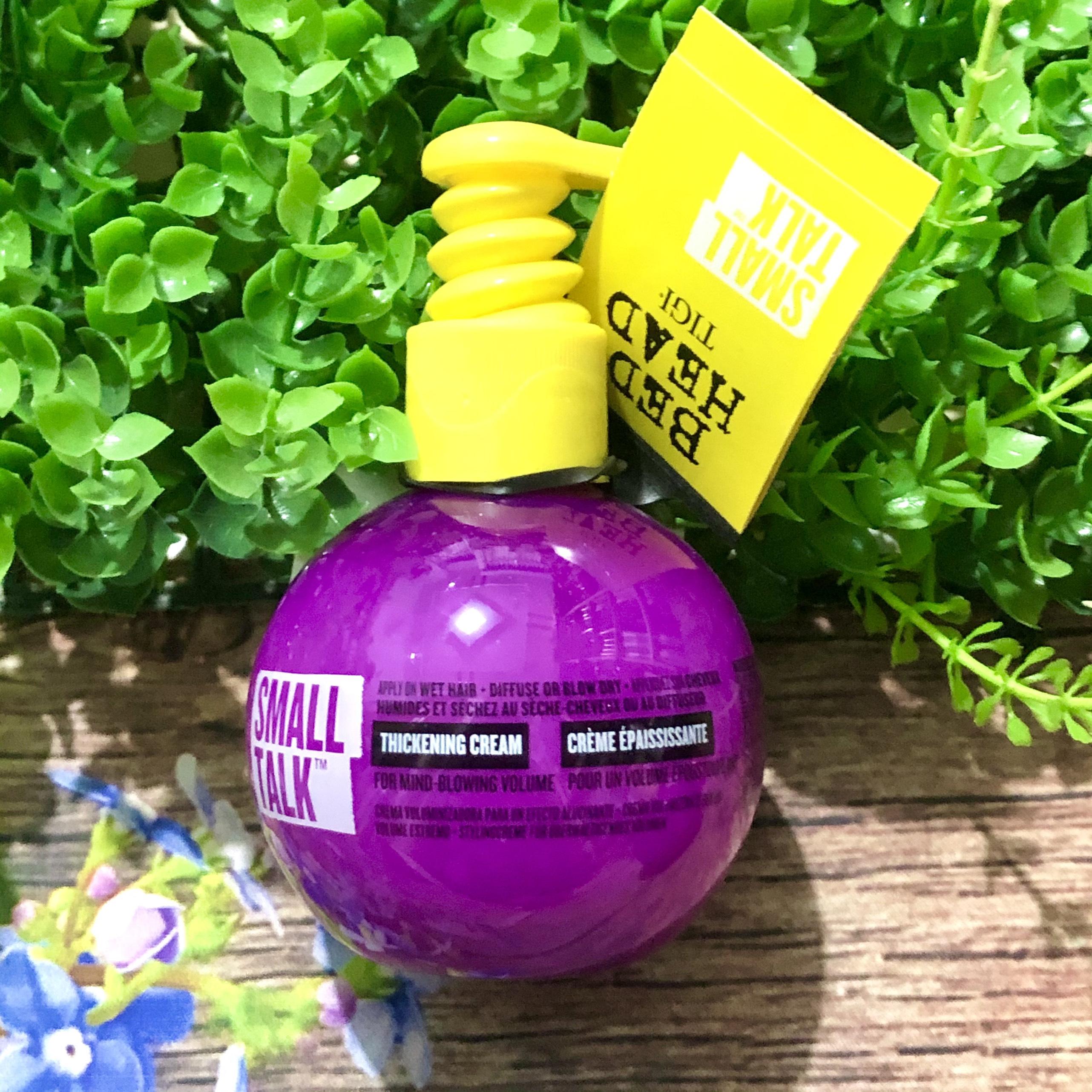 [Mẫu Mới] Gel giữ nếp tóc uốn Tigi Bed Head Small Talk tím 125ML - 240ml