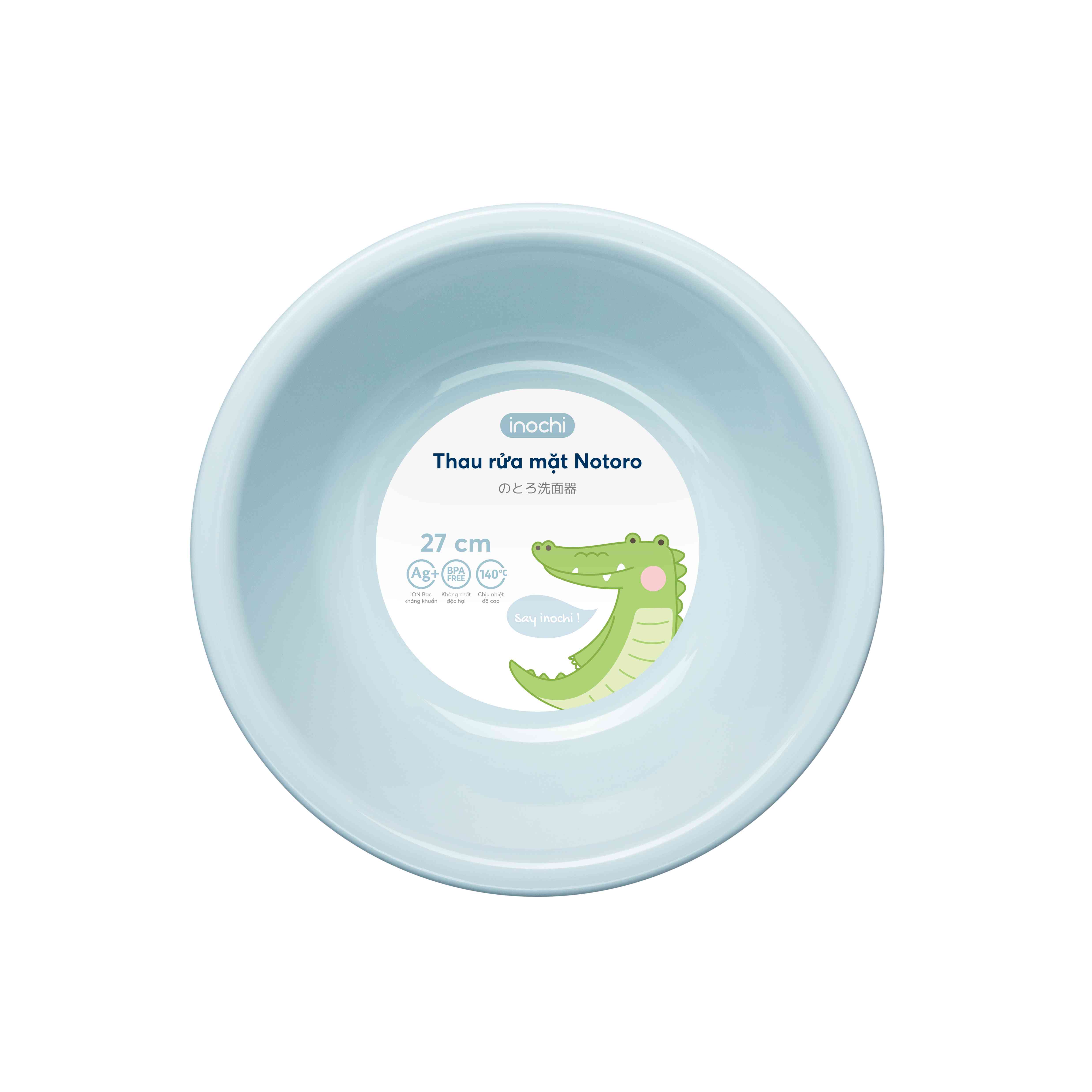 Thau rửa mặt Notoro nhiều size