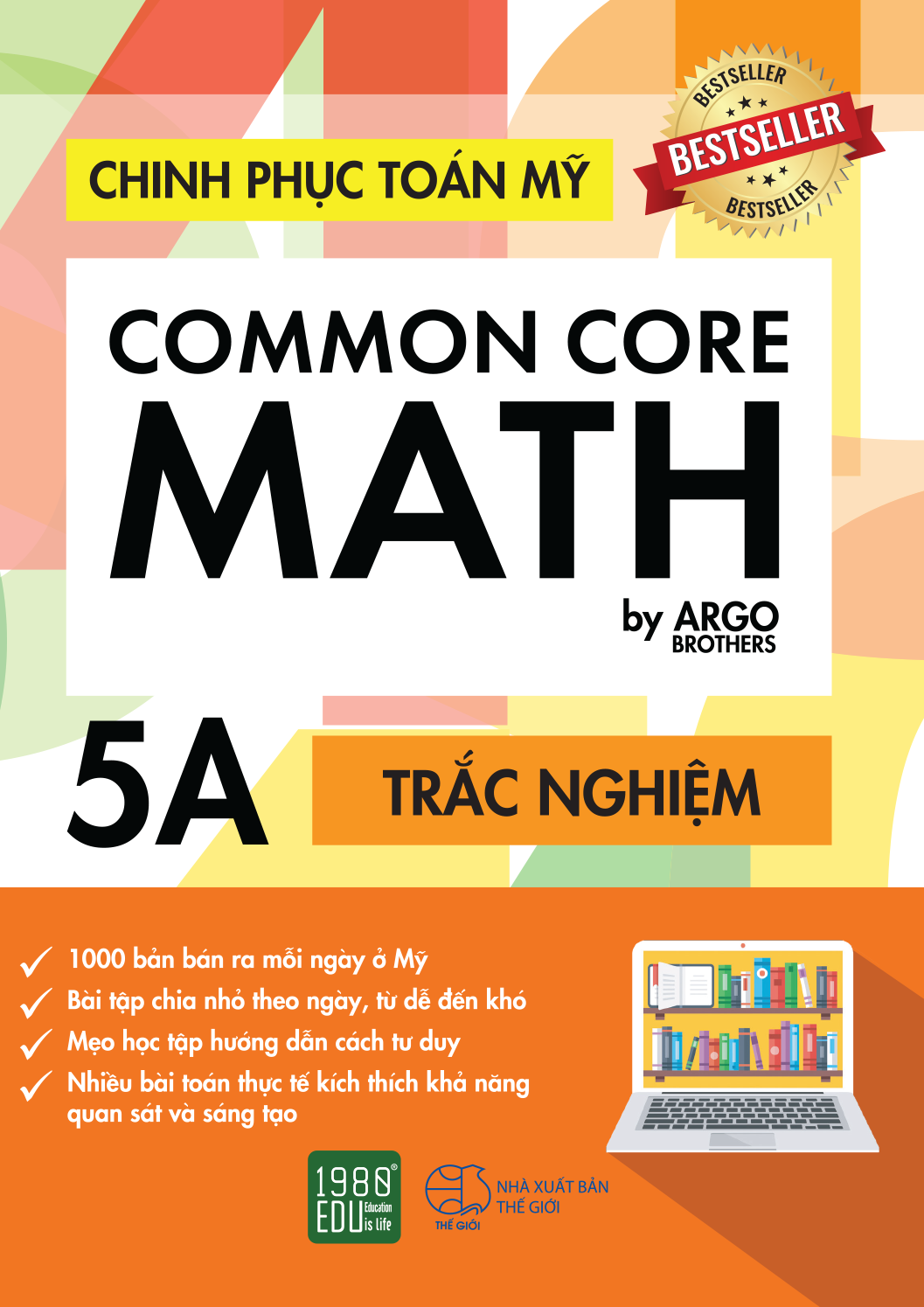 Fahasa - chinh phục toán mỹ - common core math