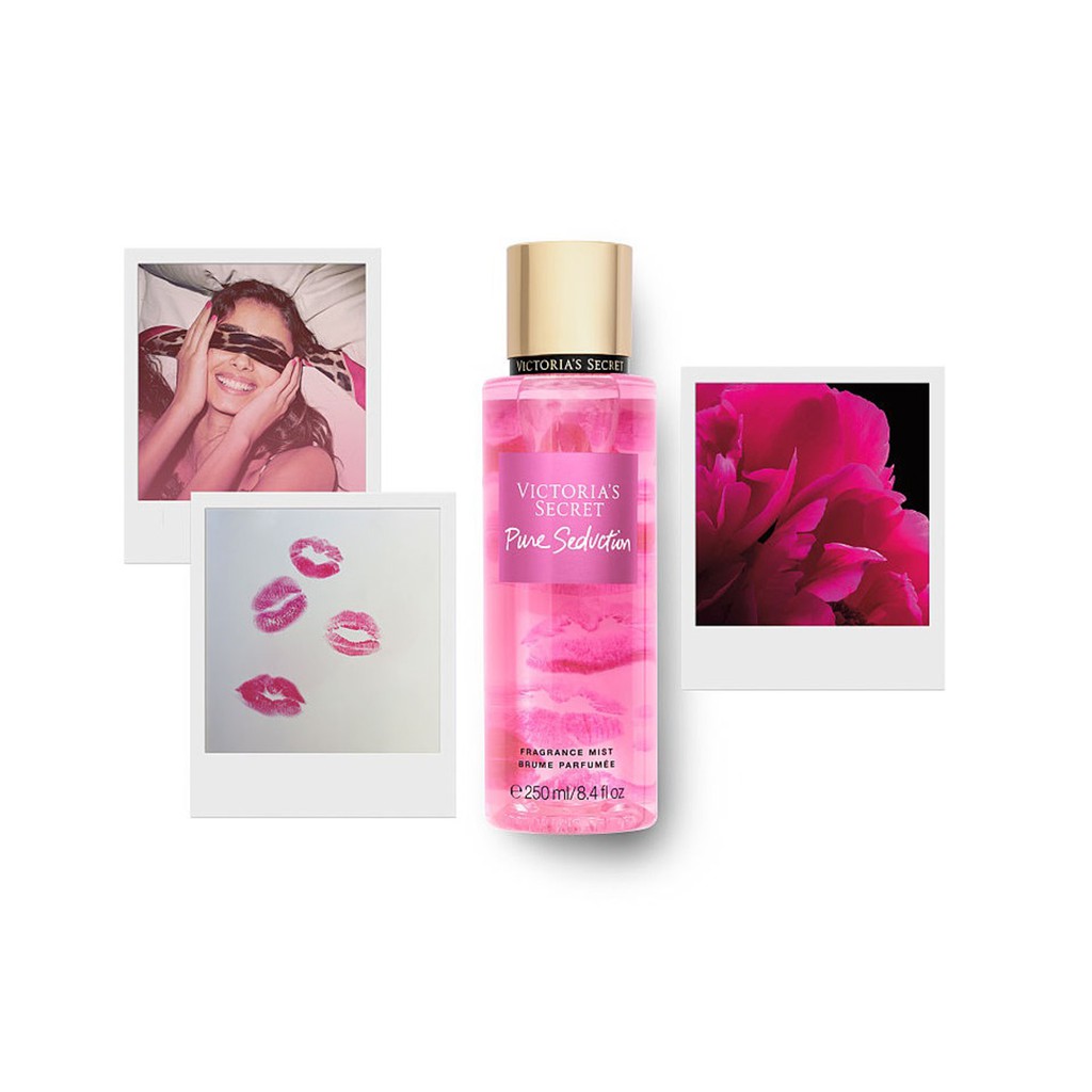 Body Mist 𝗩𝗜𝗖𝗧𝗢𝗥𝗜𝗔'𝗦 𝗦𝗘𝗖𝗥𝗘𝗧 Pure Seduction 30ml/50ml/100ml ❀Minoon