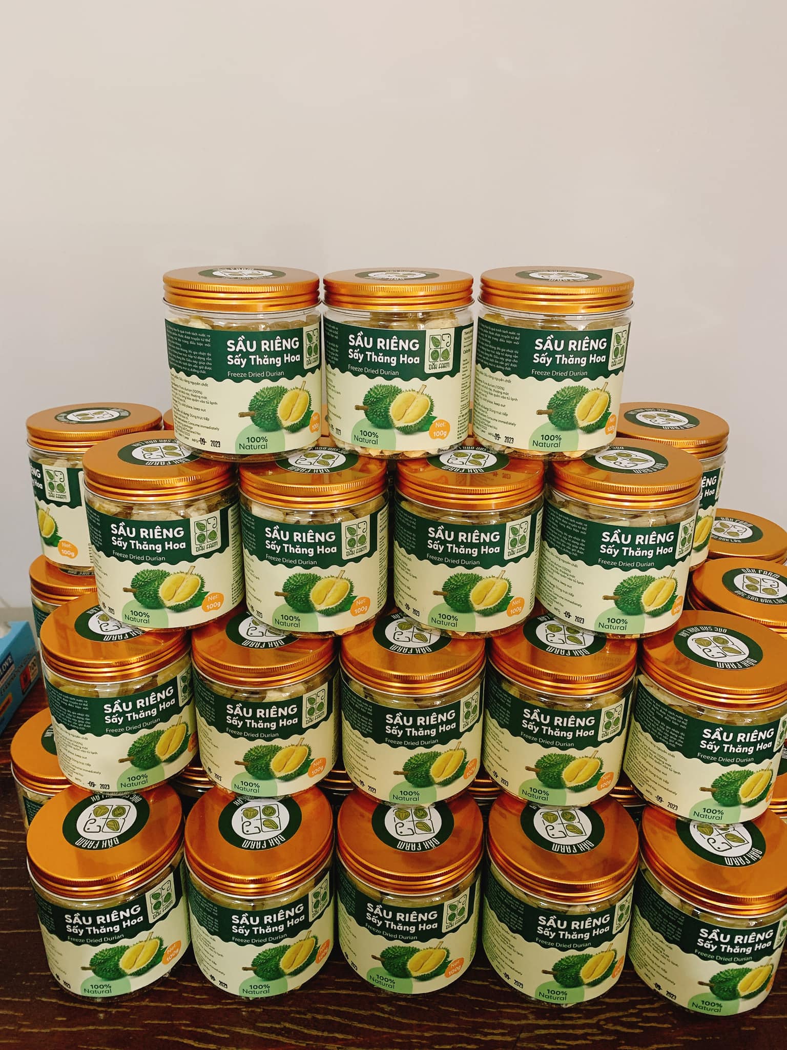 SẦU RIÊNG SẤY THĂNG HOA - ĐẮK FARM (Dạng thanh)