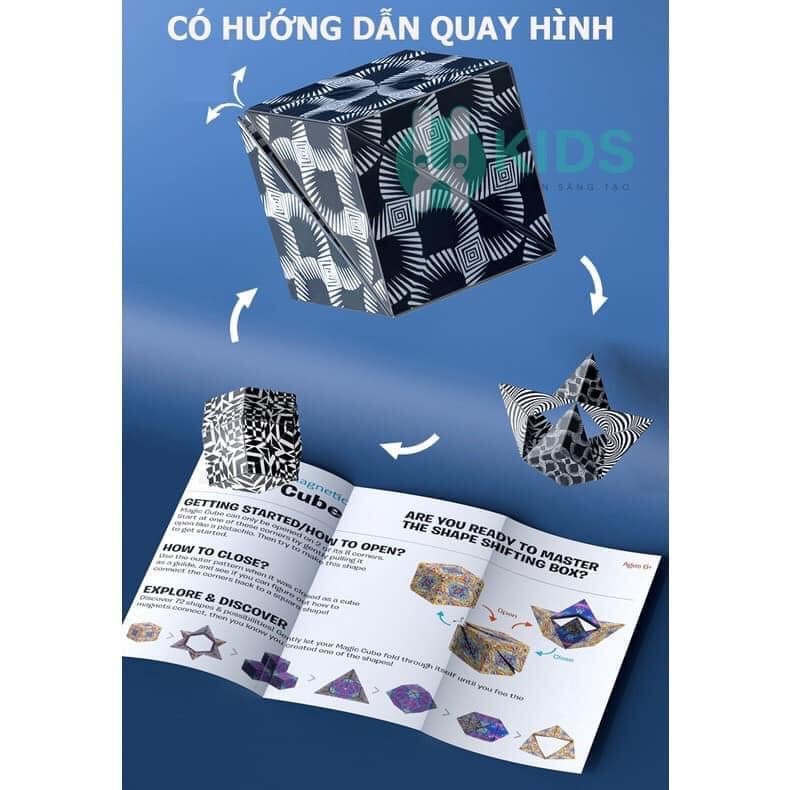 Đồ chơi Rubik biến thể Khối hình học 3D