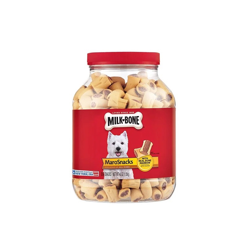 Gói dùng thử bánh thưởng cho chó vị xương tuỷ và canxi maro snack milk bone