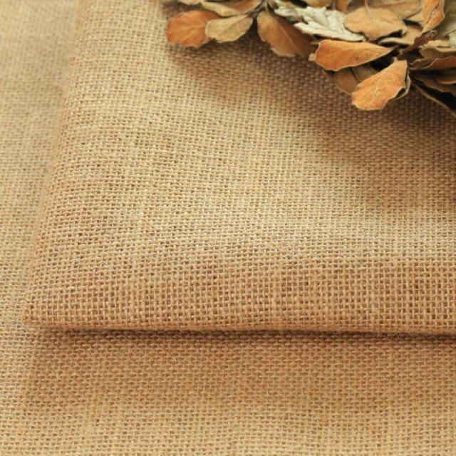 [HCM]Vải bố canvas đay trang trí handmade, decor ( khổ cao 1.2m)