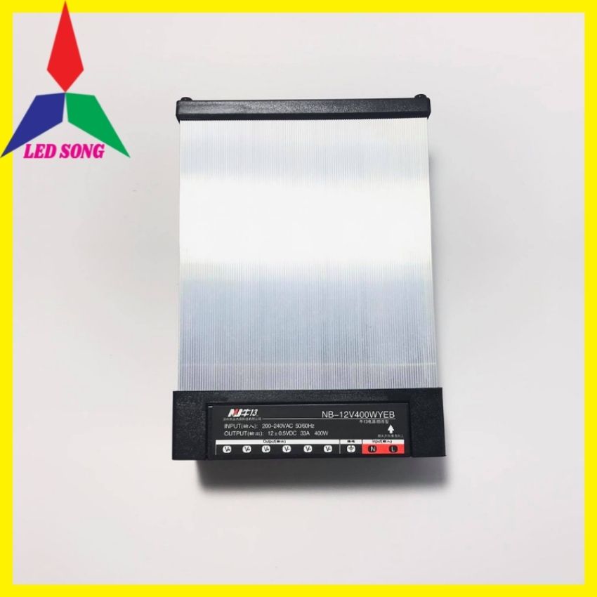 Nguồn 12v 33a NB Chống Nước