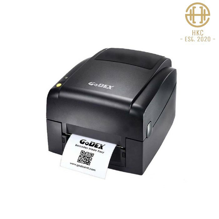 Máy in tem nhãn, in mã vạch Godex Ez120