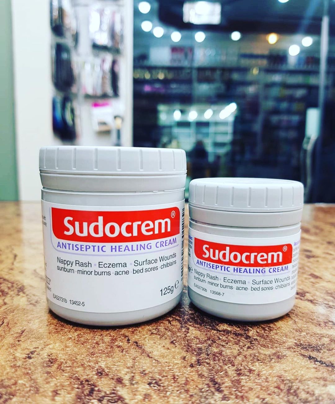 Kem chống hăm Sudocream 60g cho bé